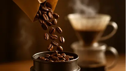 Fresh-Roasted Coffee